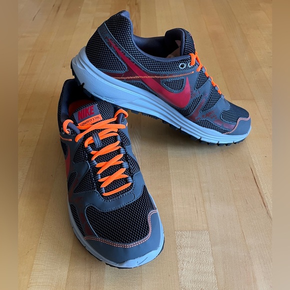 Nike Other - Nike Lunarfly +3 Trail Running Shoes Size 10.5 *Like New